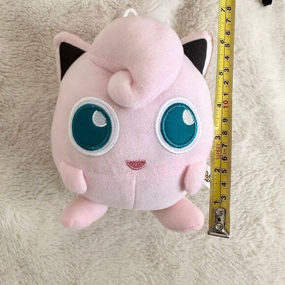 Pokémon Jigglypuff 7” Plush Toy Factory Stuffed Animal Pokedoll Pocket Monster - Picture 7 of 7